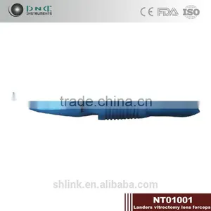 NT01001 Landers Vitrectomy Lens Forceps thumbnail-1