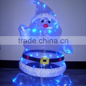 Outdoor Christmas Santa thumbnail-3
