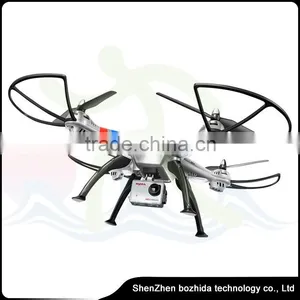 2.4G Radio Control Aircraft With High-speed Rotation and 3D Rolling thumbnail-4