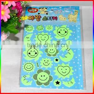 Glow in the Dark Butterfly Luminous Puffy Stickers thumbnail-2