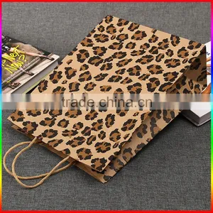 Custom Brown Kraft Paper Bag, Brown Paper Bag, Luxury Paper Shopping Bag thumbnail-3