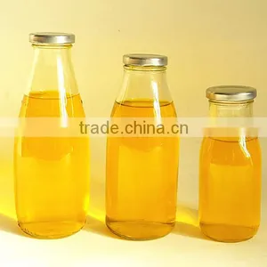 Customized Screw Lid Glass Mug for Drink thumbnail-1