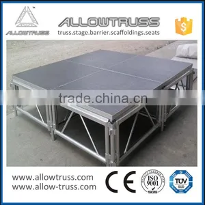 Aluminum Simple Stages With Plywood For Sale thumbnail-3