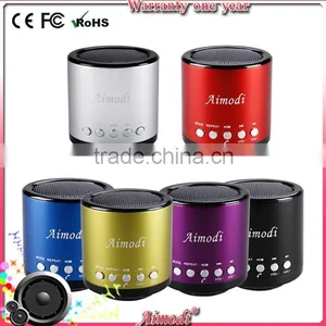 2015 New Hot Wireless Portable Microphone Bluetooth Mini Speaker With Hands Free,tf Card Function thumbnail-1