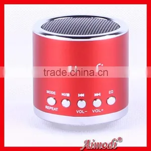 Round Portable Speaker of New Product 2015 thumbnail-4