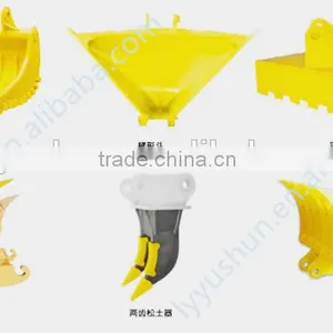 SDLG LG918 Wheel Loader Attachemnt 1.2M3 Strengtnened Bucket From OEM Factory , Attachment Code: 1690300034 thumbnail-2