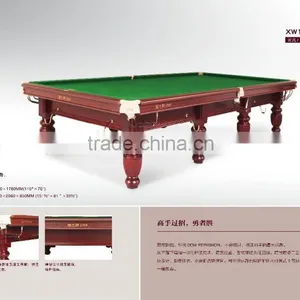 12 ft Star Solid Wood Snooker Table XW107-12S thumbnail-2