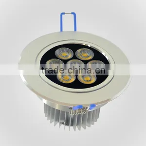 Round Shape Aluminun 18w Led Ceiling Light With Optical Lens thumbnail-6