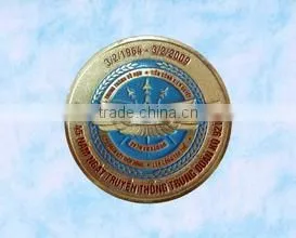 New Low Price Metal Custom Sticker Button Badge thumbnail-5