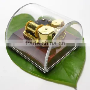 Wind up Music Box Hurdy Gurdy thumbnail-4
