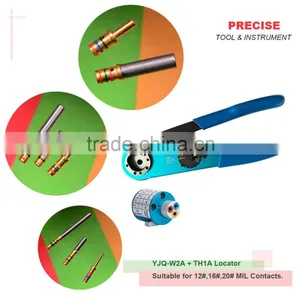 YJQ-W2A Adjustable Hand Crimping Tool M22520/1-01multifunctional Plier 12-26AWG Electronic Connectors thumbnail-2