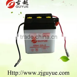 ga Yuasa 6v 4ah Motorcycle Battery With Good Quality thumbnail-1