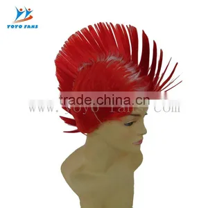 Football Fan Wig With EN71 Certificate thumbnail-1