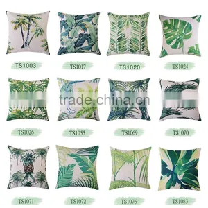 Adults Age Group and Square Shape Screen Printed Cotton Linen Cushion Cover thumbnail-5