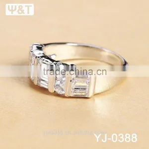 Jingli Jewelry S925 Sterling Silver Ring With Stone (YJ-388) thumbnail-6