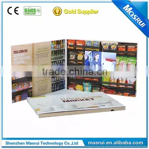 2016 Wedding Decoration 4.3 Inch LCD Invitation Card as Gift thumbnail-5