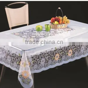 TT-4095 Transparent Vinyl Tablecloth thumbnail-1