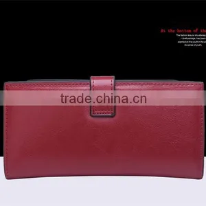 2015 Trend Wallet Genuine Leather Brand Custom Design You Wallet thumbnail-2