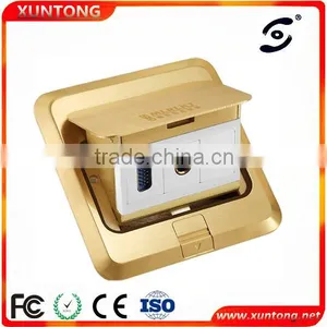 Universal Intelligent Multimedia Floor Box Socket thumbnail-1
