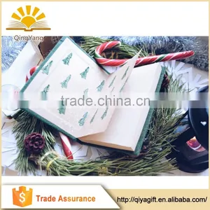 Custom Christmas Hardcover Notebook for Present thumbnail-3