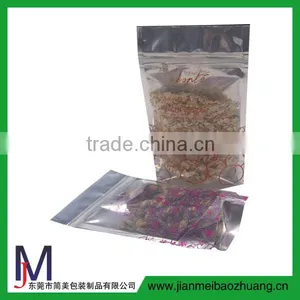 Ziplock Stand up Plastic Bag/aluminum Foil Bag With Zipper/ziplock Stand up Kraft Paper Bag thumbnail-2