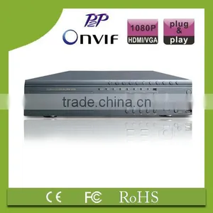 ONVIF 25CH Network Nvr System Support 8*3000GB SATA HDDs P2P Plug and Play /HDMI/ Mobile Surveillance/CMS (A9425E) thumbnail-1
