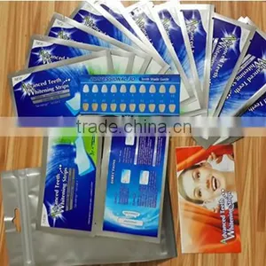 Health Dental Products Mint Flavor Teeth Whitening Strips thumbnail-3