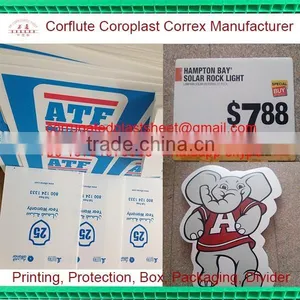 3mm 4mm 5mm Coroplast Advertising Sign thumbnail-1