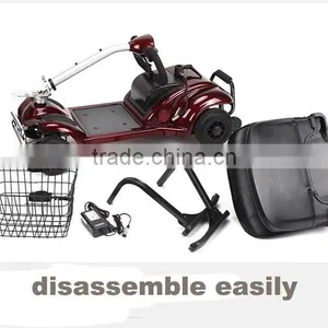 270W Small 4 Wheel Easy Folding Mobility Disabled Scooter for Older People Lightweight Mobility Scooter thumbnail-4