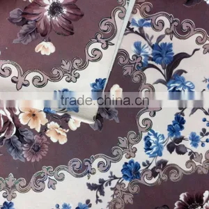 Foil Printed Fabric Used for Upholster thumbnail-4