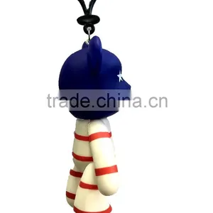 Gloomy Bear Toy, Custom Cartoon Bear Key Chain, Medium Size Bag Decoration Vinyl Toy thumbnail-2