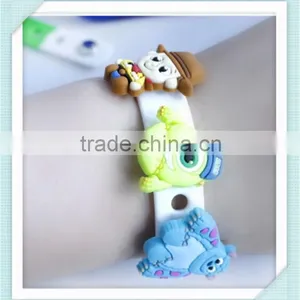Personalized Kids DIY Silicone Bracelet Wholesale thumbnail-1
