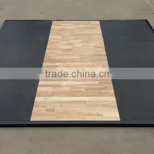 Olympic Weight Lifting Platform/Weight Lifting Platform Floor Plates thumbnail-2