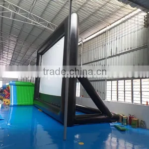Cheap Advertising Movie Screen,Inflatable PVC Screen for Sale thumbnail-1