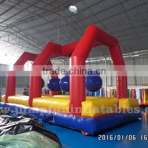 Adults Activities Inflatablw Wrecking Ball Wipeout Big Baller Games thumbnail-2