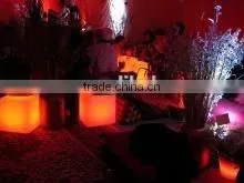 Hot Sale Color Changeable Led Night Club Cube Furniture thumbnail-1