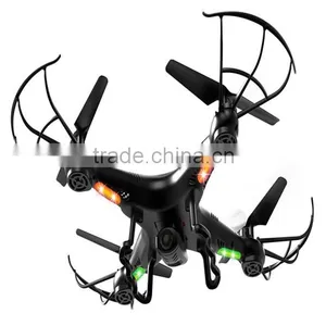 Wholesale 2.4G 6 Axis rc Helicopter With Flash Light Quadcopter rc Drone for Child Best Gift thumbnail-3