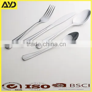 Luxe 4 Pcs Stainless Steel Cutlery Set Made in China thumbnail-1