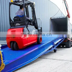 Hot Sales in UK Australia Mobile Container Loading and Unloading Dock Ramps thumbnail-3