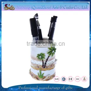 2016 Best Selling Pen Holder New Special Resin Souvenir Gift thumbnail-3