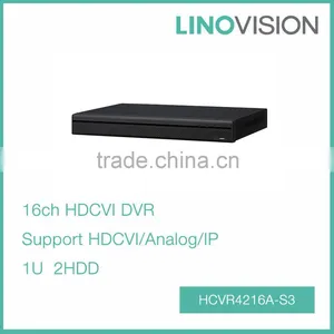 Hot Sale 16CH 1U 2HDD 720P-Lite Anolog& HDCVI DVR , Support HDCVI/Analog/IP thumbnail-1