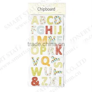 Chipboard Alphabet DIYC-ZP021 thumbnail-1
