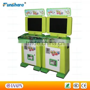 Funshare Popular Arcade Kids Coin Operated Game Machine Chinese Kids Game Machine thumbnail-1
