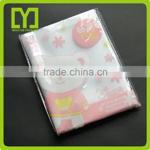 2015alibaba China Plastic High Quality Free Samples Wholesale Cheapest Clear Plastic Book Cover thumbnail-2