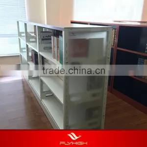 Modern Office Library Furniture Plexiglass Book Shelf thumbnail-2