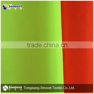 Warp Knitted Fluorescent Fabric/100% Polyester Fabric Tricot Fluorescent Fabric thumbnail-1