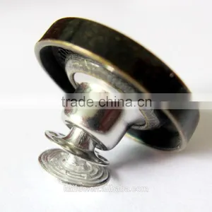 Brush Brass Color Alloy Jeans Button for Man Jeans thumbnail-5