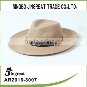 Pure Wool Hat Flat Cap British Gentleman and a Wide Brimmed Black and White Noble Retro Big Brimmed Hats thumbnail-1