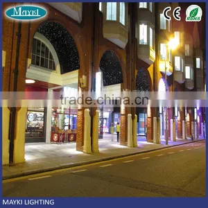 Audio Control High Power 40W LED RGBW Mixing Color DMX Fiber Optic Light Generator thumbnail-5