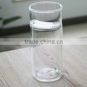 Wholesale Patented Design 400ml High Borosilicate Tea Glass Cup With FilterJA441 thumbnail-3